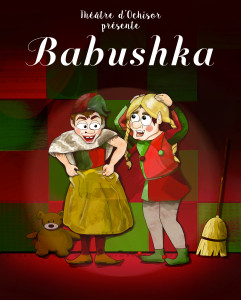 Affiche spectacle Babushka