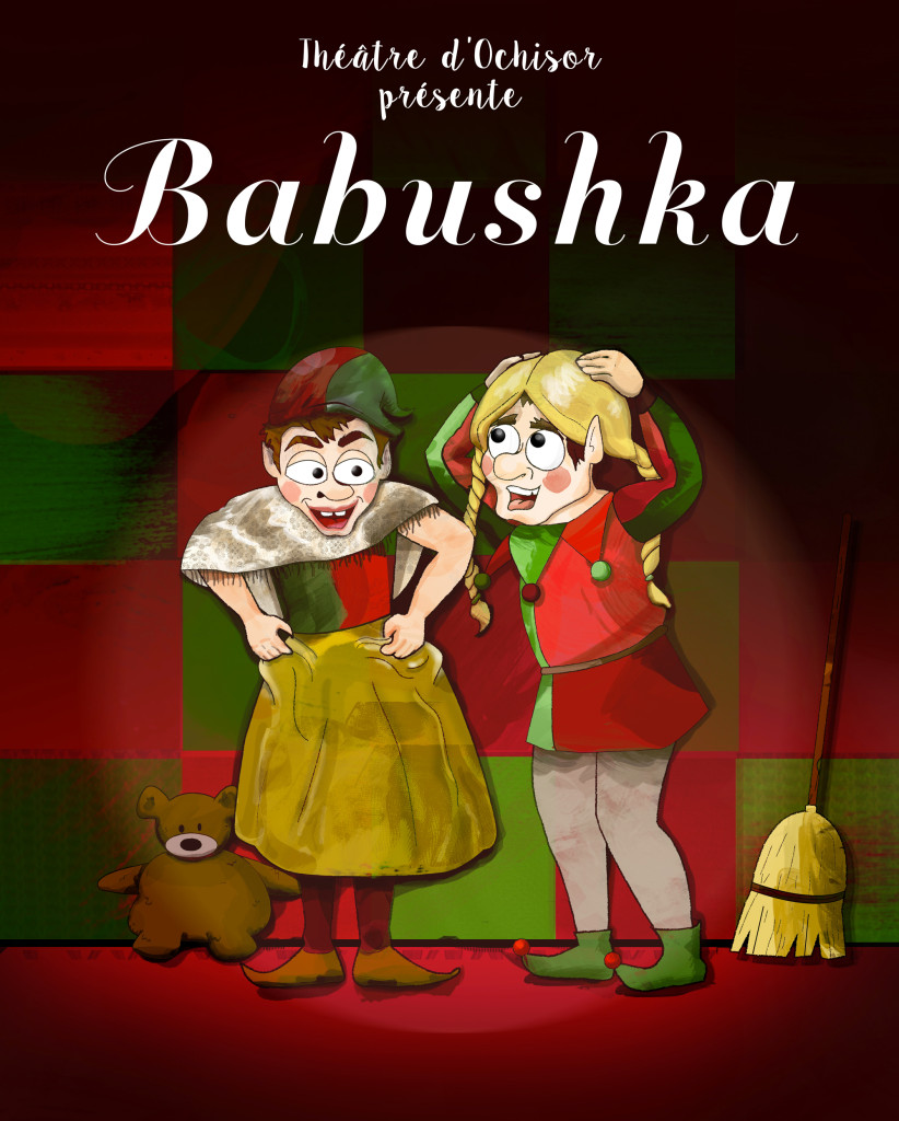 Affiche spectacle Babushka