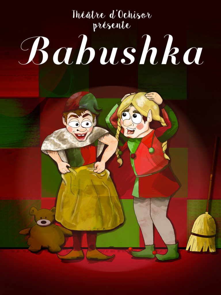 Affiche spectacle Babushka