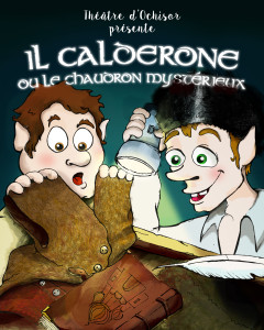 Affiche spectacle Il Calderone