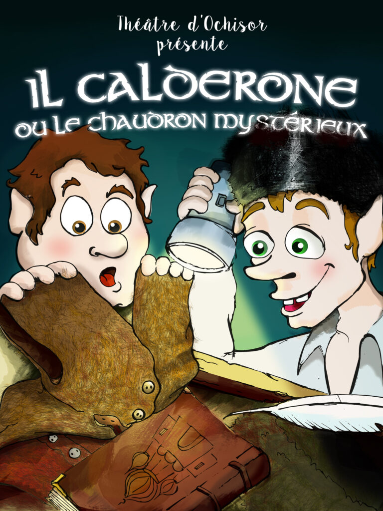 Affiche spectacle Il Calderone